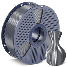 1KG Filamento Seta PLA+ 1,75mm Precisione Dimensionale + - 0,02mm SUNLU Ferita Ordinata