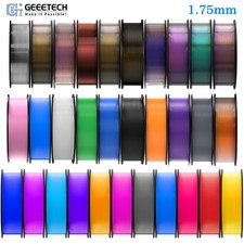 Filamento Geeetech 1,75 mm 1 kg pla/petg/tpu/abs+/asa/seta/opaco/resina per stampante 3D