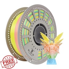 SHIMMERFlL Filamento PLA Arcobaleno, 1,75 mm 1 kg Multicolore