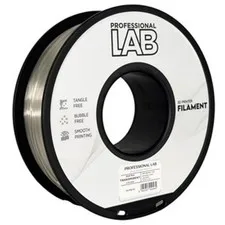 Filamento 3D Silk PLA Trasparente 1,75mm 1Kg per Stampanti 3D Professionali