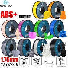 【Acquista 5 Numero 3】 Geeetech 1.75mm ABS+ Filamento Stampante 3D 1kg Filamento Resistenza
