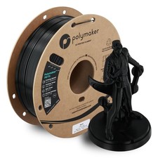 Polymaker PETG Nero 1,75mm 1kg Filamento Stampante 3D Alta Velocità fino a 300mm/s