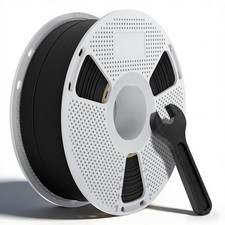 1KG Nylon PA6-CF Engineering Filamento 75mm SUNLU Stampante 1,75mm Fibra di Carbonio