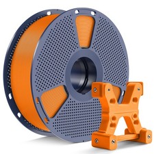 Filamento PETG 1,75 mm 1 kg 2 libbre 0,02 mm arancione brillante SUNLU stampante termica ultra resistente