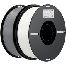 Creality Ender PLA Filamento 1,75 mm per Stampante 3D, Bobina 2 kg (4,4 libbre),