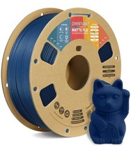 Filamento stampante 3D PLA 1,75mm 1kg superficie opaca bassa deformazione OVERTURE bobina