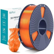 Filamento PLA Sunlu plus per Print 3D, 1.75Mm, 1kg. Alta precisione 0,02 mm arat
