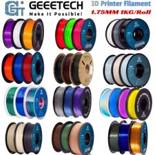 Geeetech Spain 3D Drucker Filamento 1KG 1,75mm PLA ABS+ PETG TPU Seta PLA UV Har