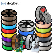 Geeetech filamento PLA PETG HS-PLA ASA ABS+ TPU SILK stampante 3D 1,75 mm 0,5/1 kg