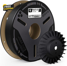 Filamento PAHT Fibra di Carbonio 1,75Mm Nero 0,5KG, Nylon CF Alta Temperatura Stampa 3D Fi