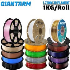 GIANTARM 1 KG 1,75 MM filamento stampante 3D regolare/illuminato/HS/seta PLA/PETG/TPU