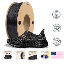 Filamento TPU Nero Antiumidità 1,75mm 250g - Precisione Artigianale per Perfezione