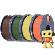 SUNLU Filamenti in PLA ad alta velocità da 4 kg, filamento per stampante 3D PLA 
