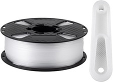 ABS Filamento Trasparente 1,75 Mm 1Kg per Stampante 3D Più Bassa Deformazione Mi