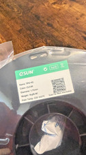 eSUN TPU-HS Diameter 1.75mm 1KG (N.W) Color: Clear  Print Temp: 220-250