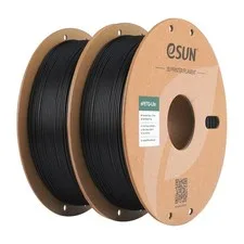 eSUN PETG Basic Filamento 1,75 mm, alta tenacità, 1 kg per bobina, 2 rotoli di m