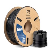 Siraya Tech Fibreheart TPU-GF Filamento per Stampante 3D, Vetro 1kg, Tpu-gf Nero 