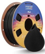 Filamento PLA 1,75 mm, filamento per stampante 3D avvolto ordinatamente bobina da 1 kg 2,2 libbre, dimensione...