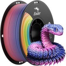 Creality PLA+ Filamento Arcobaleno 1,75mm 1KG