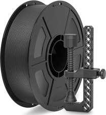 Filamento ABS CF 1Kg, Nero ABS Fibra Carbonio Filamenti per Stampa 3D, 1.75Mm, P