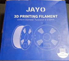 JAYO 1,75mm 1,1KG PETG Filamento Stampante 3D Alta Resistenza Stabilità ROSSO