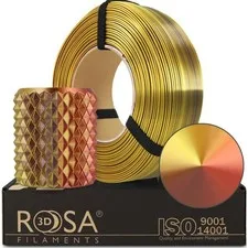 Rosa3D Filamento PLA Setoso Magico Tesoro 1.75mm Ricarica 1kg