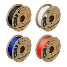 Polymaker PLA Pro 4x1 kg colore nucleo 1,75 mm filamento stampante 3D pacchetto quotidiano