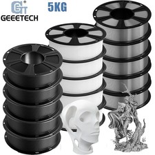 Filamenti Geeetech 5 kg PLA PETG Silk TPU ASA filamento stampante 3D 1,75 mm 1 kg/rotolo