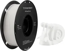 TINMORRY Filamento TPU 1,75 mm, TPU 95A flessibile filamento per stampante 3D co