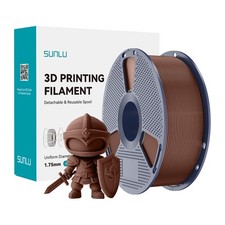 Filamento Sunlu PLA+ (Cioccolato)