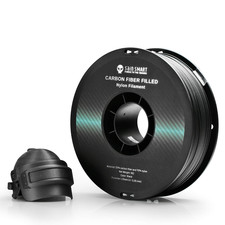 Filamento in Nylon Riempito in Fibra Di Carbonio Epa-Cf Da 1,75 Mm, Bobina Da 1 