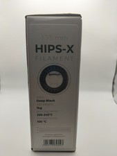 Spectrum HIPS-X DEEP BLACK 1,75 mm 800g filamento stampante 3d 80078