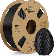 Filamento PLA 1,75mm 1KG 3D stampante filamento nero PLA precisione dimensionale +/- 0