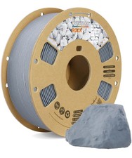 Filamento Rock PLA 1,75 mm 1 kg bobina marmo stampante 3D OUVERTURE 2,2 libbre dimensionale