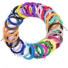 filamento PLA, filamento 3D, filamenti colorati, filamento sicuro, 1,75 mm, 1...