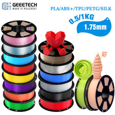 【Acquista 10 Numeri 5】Geeetech PLA Opaco PETG ABS+ ASA Filamento Stampante 3D 1,75mm 1KG