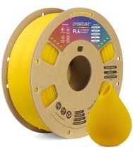 Filamento stampante 3D PLA 1,75 mm 1 kg bobina OVERTURE avvolto ordinatamente precisione 2,2 libbre