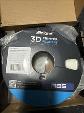Filamento per stampa 3D ABS 1,75 mm - interno - bagliore al buio - bobina da 1 kg