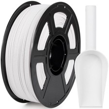 IEMAI ABS GF Filament 1.75mm 1KG, Bianco Rinforzato Fibra Vetro ABS