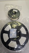 Confezione Filamento Stampante 3D ELEGOO PLA 1,75mm Bianco 1KG 2 Bobine Nuovo