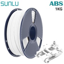 Filamento stampante 3D Sunlu 1 kg ABS bianco 1,75 mm ABS bianco forte senza bolle