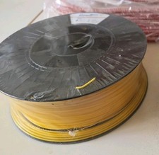 bobina di filamento PLA giallo da 1 kg CampuStore, 1,75 mm per stampanti 3D