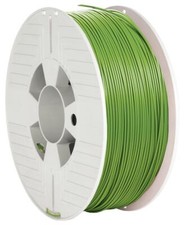 1.75mm Verde ABS Filamento per 3D Stampante, 396m Bobina, 1kg - 55031