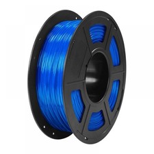 Anycubic TPU-95A Filamento, 1,75 mm, 1 kg - Tonalità: Blu Trasparente