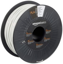 Amazon Basics Filamento per stampanti 3D in polilattato (PLA) 1.75 mm grigio