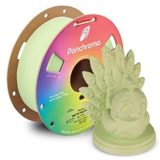 Filamento PLA opaco Panchroma 1,75 mm 1 kg pastello menta stampa polimaker ex