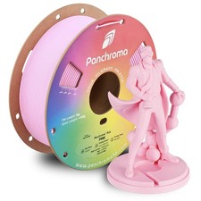 Filamento stampante 3D PLA rosa 1 kg bobina Panchroma 1,75 mm facile stampa ad alta velocità