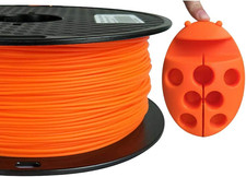PLA Max plus Filamento Arancione 1,75 Mm per Stampante 3D - 1 Kg Materiale Di St