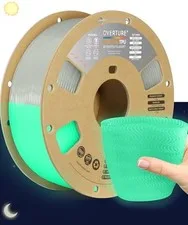 OVERTURE TPU Filamento 1,75 mm per Stampante 3D ad alta velocità Flessibile High