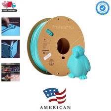 Filamento PLA 3D - Diametro 1,75 mm - Bobina da 1 kg - Colore turchese chiaro